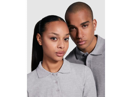 LANGÄRMELIGES POLOSHIRT ESTRELLA WOMAN S/S WHITE