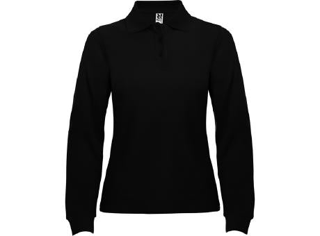 LANGÄRMELIGES POLOSHIRT ESTRELLA WOMAN S/S WHITE