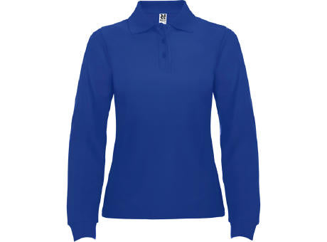 LANGÄRMELIGES POLOSHIRT ESTRELLA WOMAN S/S WHITE