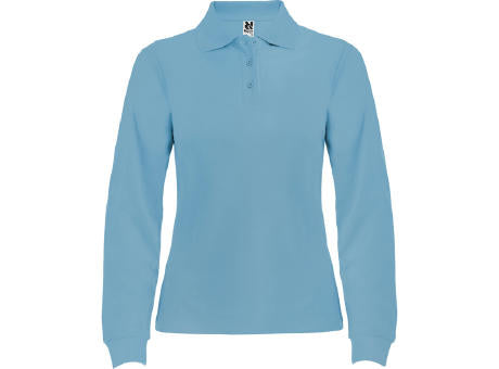 LANGÄRMELIGES POLOSHIRT ESTRELLA WOMAN S/S WHITE