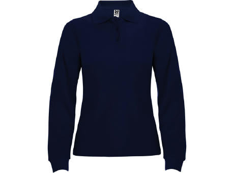 LANGÄRMELIGES POLOSHIRT ESTRELLA WOMAN S/S WHITE