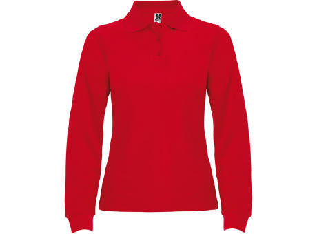 LANGÄRMELIGES POLOSHIRT ESTRELLA WOMAN S/S WHITE
