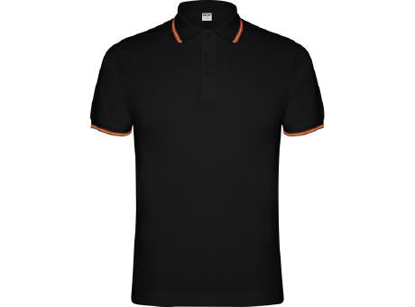 POLOSHIRT NATION S/S WHITE