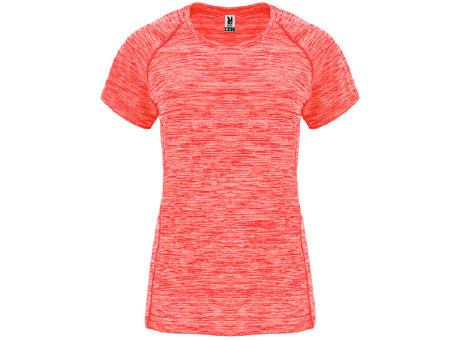 T-SHIRT AUSTIN WOMAN S/S HEATHER BLACK
