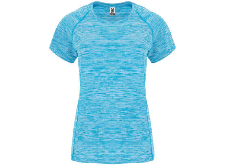 T-SHIRT AUSTIN WOMAN S/S HEATHER BLACK