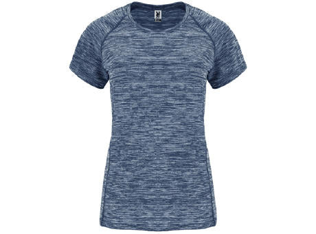 T-SHIRT AUSTIN WOMAN S/S HEATHER BLACK