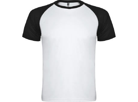 T-SHIRT INDIANAPOLIS S/S WHITE/BLACK