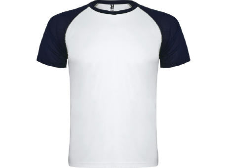 T-SHIRT INDIANAPOLIS S/S WHITE/BLACK
