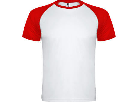 T-SHIRT INDIANAPOLIS S/S WHITE/BLACK
