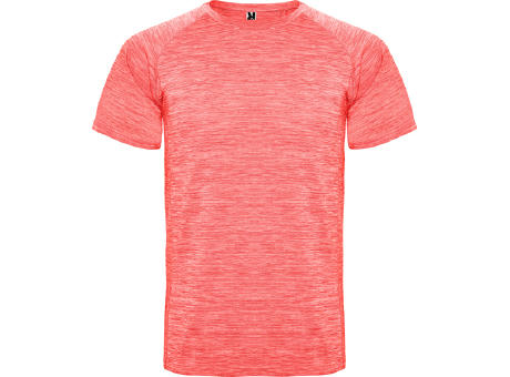 T-SHIRT AUSTIN S/S HEATHER BLACK