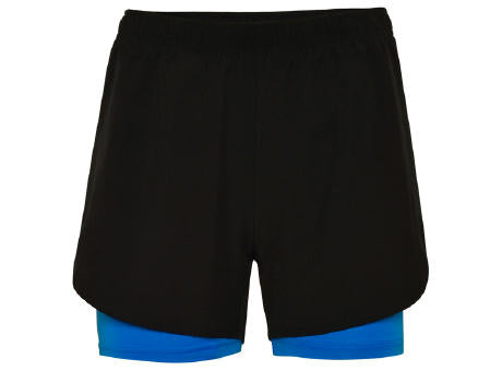 SHORTS LANUS S/S BLACK/BLACK