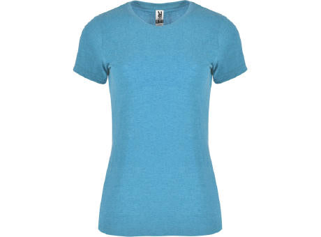 T-SHIRT FOX WOMAN S/S HEATHER BLACK