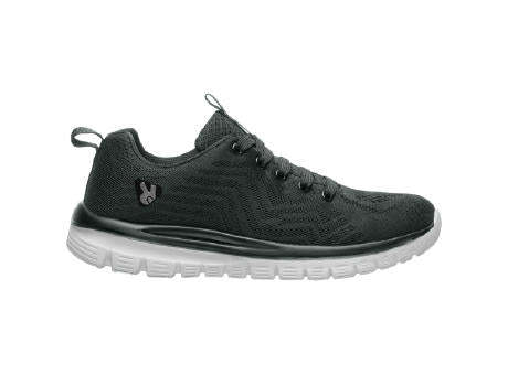 TURNSCHUHE WOODS S/36 BLACK