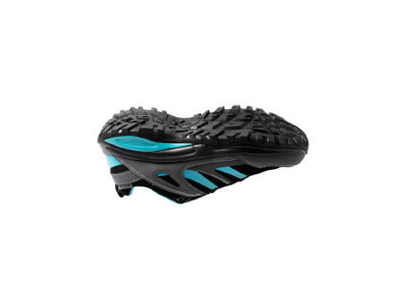 TREKKINGSCHUHE MARC S/36 BLACK/FLUOR GREEN