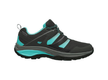 TREKKINGSCHUHE MARC S/36 BLACK/FLUOR GREEN