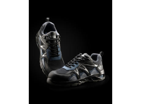 ARBEITSSCHUHE KERCUS S/36 BLACK/NAVY