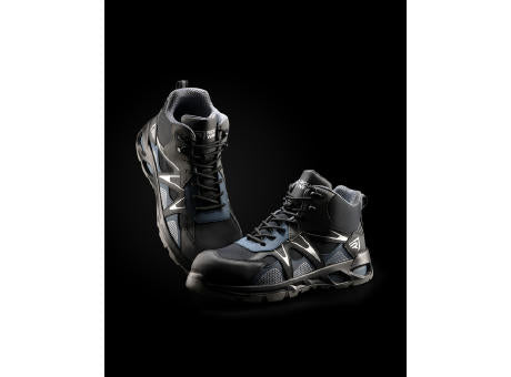 ARBEITSSCHUHE GISKAN S/36 BLACK/NAVY