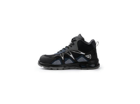 ARBEITSSCHUHE GISKAN S/36 BLACK/NAVY