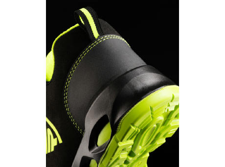 ARBEITSSCHUHE CERYSON S/36 BLACK/FLUOR YELLOW