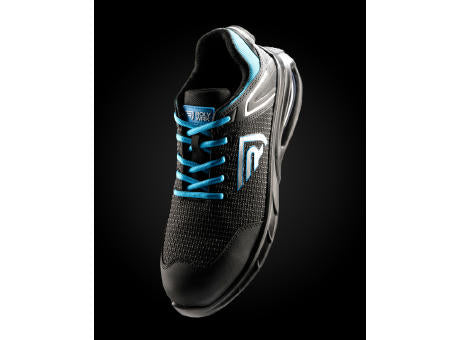 ARBEITSSCHUHE NOBOA S/36 BLACK/ROYAL BLUE