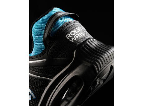 ARBEITSSCHUHE NOBOA S/36 BLACK/ROYAL BLUE
