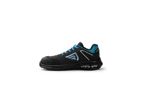 ARBEITSSCHUHE NOBOA S/36 BLACK/ROYAL BLUE