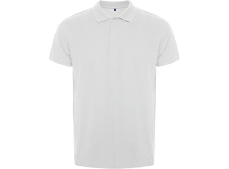 POLOSHIRT ROVER S/S WHITE