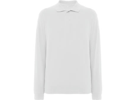 LANGÄRMELIGES POLOSHIRT ROVER S/S WHITE