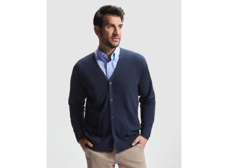 CARDIGAN EXPLORER S/S NAVY BLUE