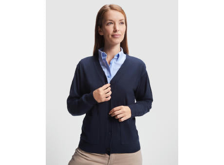 CARDIGAN EXPLORER WOMAN S/S NAVY BLUE