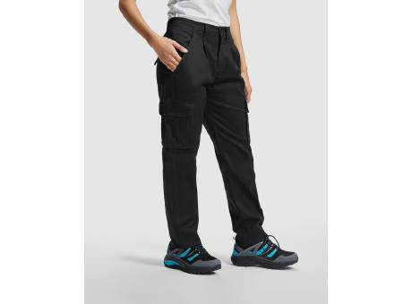 HOSEN DAILY WOMAN STRETCH S/36 BLACK