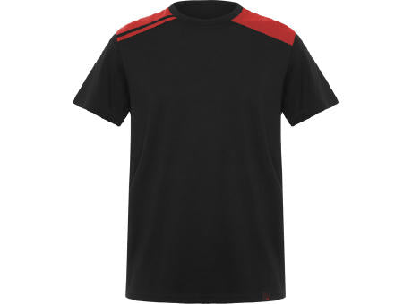 T-SHIRT EXPEDITION S/S BLACK/RED