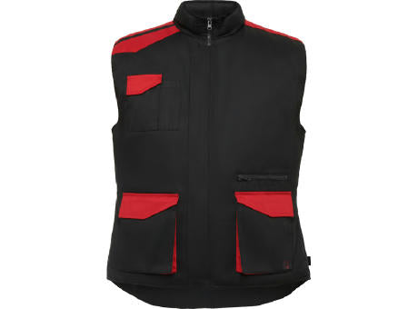 JACKE ARMADA S/S BLACK/RED