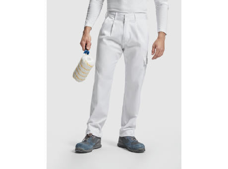 HOSEN PINTOR S/38 WHITE