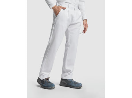 HOSEN PINTOR S/38 WHITE