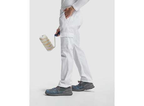 HOSEN PINTOR S/38 WHITE