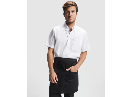 SCHÜRZE CLASSIC S/EINHEITSGRÖSSE BLACK