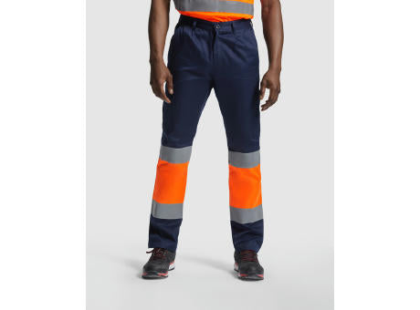 HOCHSICHTBARE SOMMERHOSEN NAOS S/38 LEAD/FLUOR YELLOW