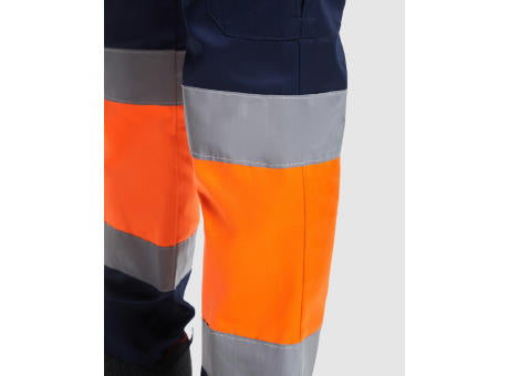 HOCHSICHTBARE SOMMERHOSEN NAOS S/38 LEAD/FLUOR YELLOW