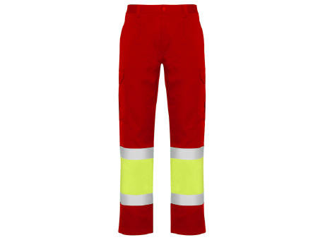 HOCHSICHTBARE SOMMERHOSEN NAOS S/38 LEAD/FLUOR YELLOW