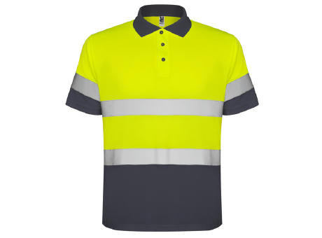 HOCHSICHTBARES POLOSHIRT POLARIS S/S FLUOR YELLOW