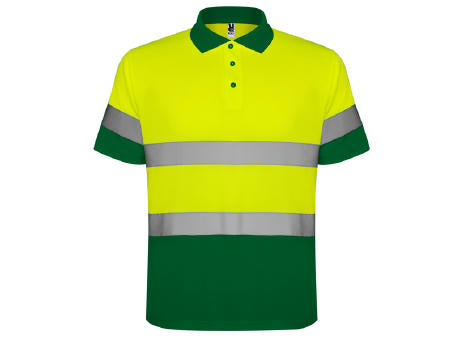 HOCHSICHTBARES POLOSHIRT POLARIS S/S FLUOR YELLOW
