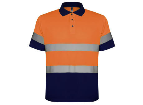 HOCHSICHTBARES POLOSHIRT POLARIS S/S FLUOR YELLOW