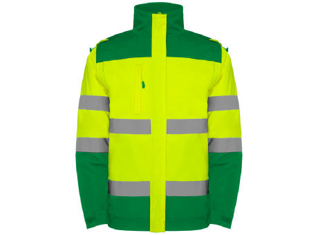 HOCHSICHTBARER PARKA EPSYLON S/S LEAD/FLUOR YELLOW