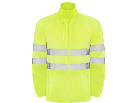 HOCHSICHTBARES FLEECE ALTAIR S/S FLUOR YELLOW