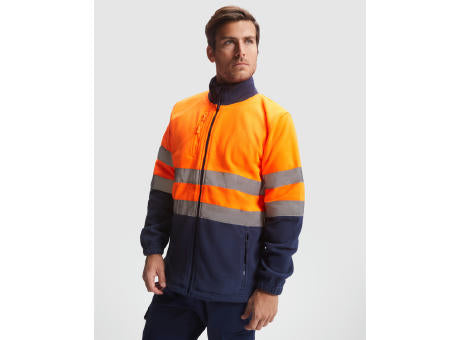 HOCHSICHTBARES FLEECE ALTAIR S/S FLUOR YELLOW