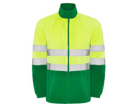 HOCHSICHTBARES FLEECE ALTAIR S/S FLUOR YELLOW