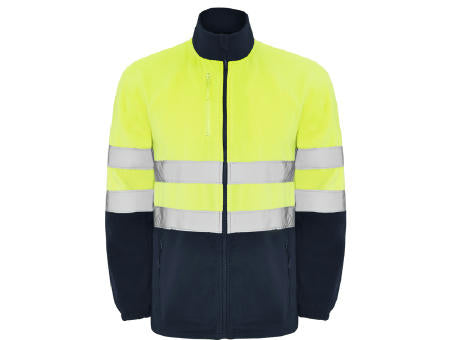 HOCHSICHTBARES FLEECE ALTAIR S/S FLUOR YELLOW