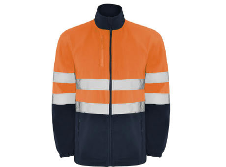HOCHSICHTBARES FLEECE ALTAIR S/S FLUOR YELLOW