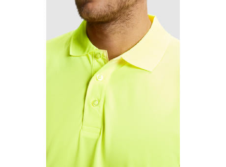 HOCHSICHTBARES LANGÄRMLIGES POLOSHIRT POLARIS S/S FLUOR YELLOW